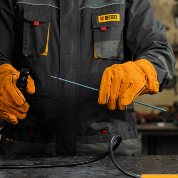 Электроды DENZEL DER-3, диам. 3 мм, 1 кг, рутиловое покрытие