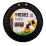 Леска для триммера DENZEL 96803 витой квадрат, 4,0мм х 106м, на DIN катушке FLEX CORD