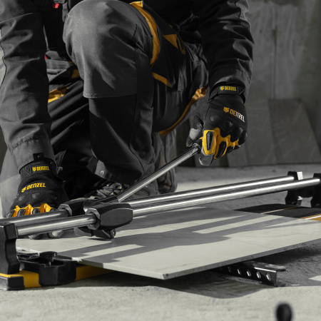 Плиткорез DENZEL 800х14мм, цельнометал. напр., каретка на подш., стальная станина, рукоятка-пенал