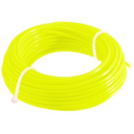 Леска для триммера DENZEL Flex Сord 96122, 2 мм x 57 м, квадратная, блистер