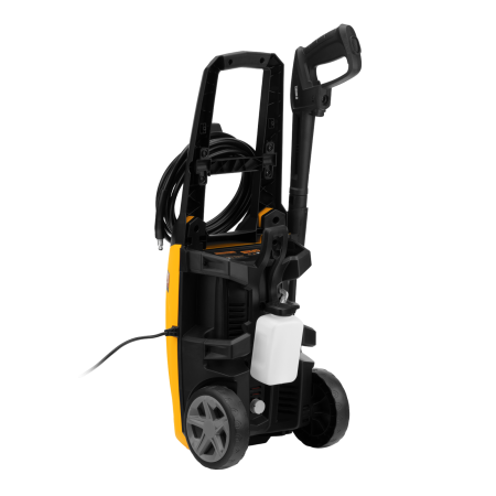Моечная машина высокого давления DENZEL R-170, 2000 Вт, 170 бар, 360 л/ч, колесная