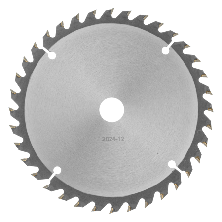 Пильный диск по дереву DENZEL ф165 х 20 мм, 36 зубьев