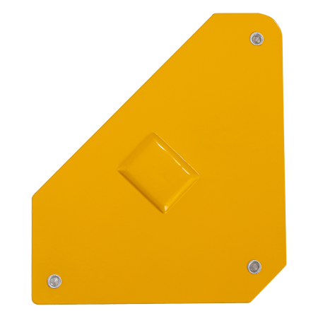 Фиксатор магнитный DENZEL отключаемый для сварочных работ усилие 55 LB, 45х90 град.