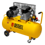 Компрессор воздушный DENZEL BCI2300/100, 2.3 кВт, ременный привод, 100 литров, 400 л/мин