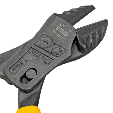 Бокорезы DENZEL 215 мм, усиленные, трехкомпонентные рукоятки