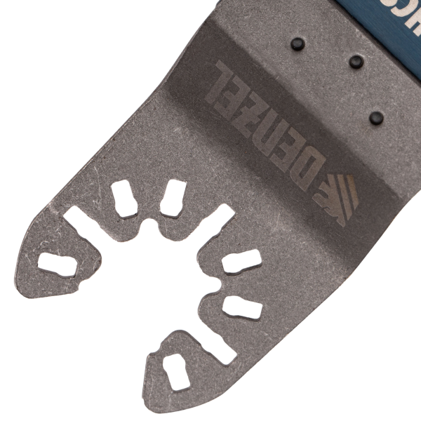 Насадка для МФИ DENZEL 782312 режущая пазовая прямая, HCS, по дереву, 34 х 1.4 мм