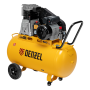 Компрессор воздушный DENZEL рем. привод BCI 2200/100, 2,2 кВт, 100 литров, 420 л/мин