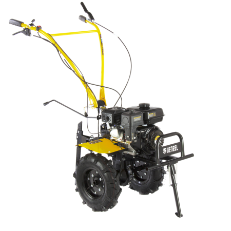 Мотоблок DENZEL DPT-270X, 7 л.с, дисковое сцепление,  фрез 3 x 4, ВОМ, передачи 2В/1Н