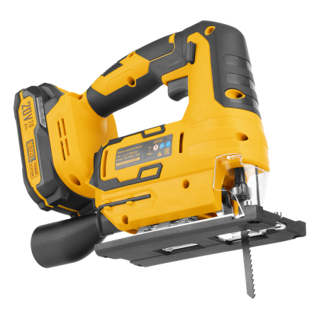 Лобзик аккумуляторный DENZEL CJH-20-80, Li-Ion, 20 В