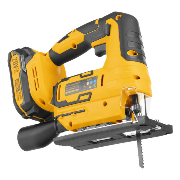 Лобзик аккумуляторный DENZEL CJH-20-80, Li-Ion, 20 В