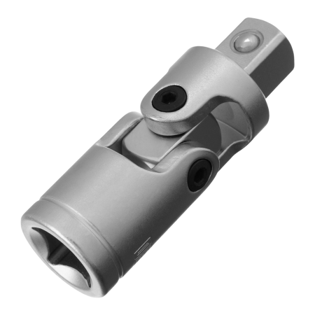 Набор инструментов DENZEL 1/2", 1/4", CrV, S2, пластиковый кейс, 64 предмета