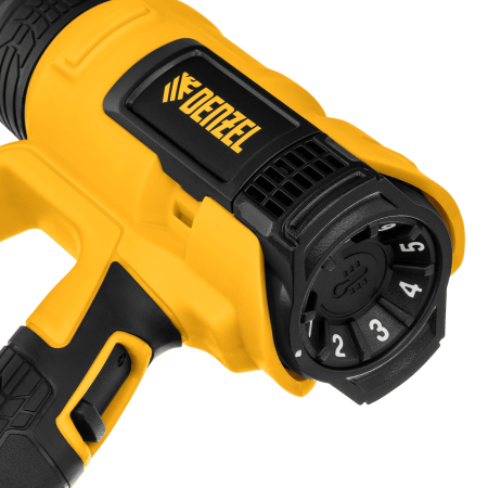 Фен технический DENZEL HG-2000M, 2000 Вт, 3 режима