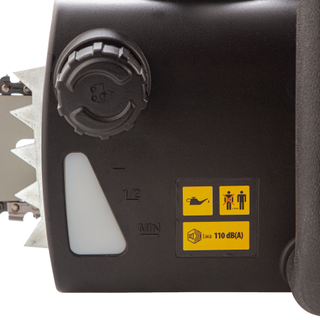 Пила цепная электрическая DENZEL EDS-2200, 2.2 кВт, шина 45 см, шаг 3/8, 62 звена