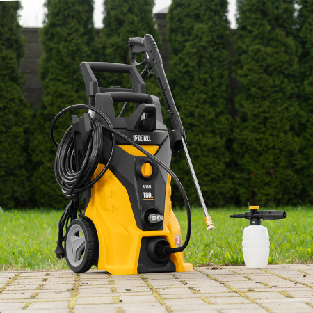 Мойка высокого давления DENZEL R-180i, 2400 Вт, 180 бар, 7.5 л/мин