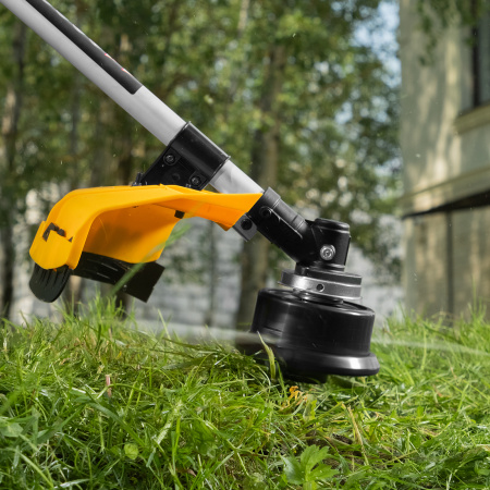 Триммер бензиновый DENZEL DR-25, 25 см3, неразъемная штанга