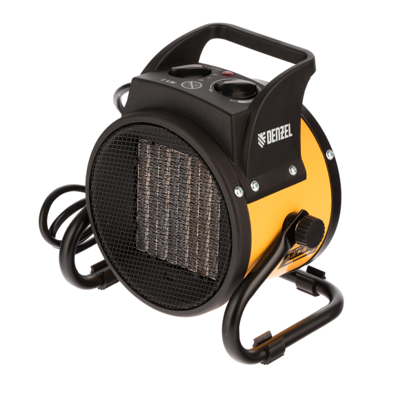 Тепловая пушка DENZEL DHC 2-100, 230 В, 0.025/1/2 кВт, керамический нагреватель