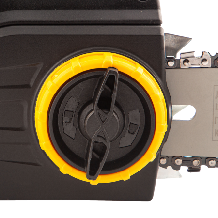 Пила цепная электрическая DENZEL EDS-2200, 2.2 кВт, шина 45 см, шаг 3/8, 62 звена