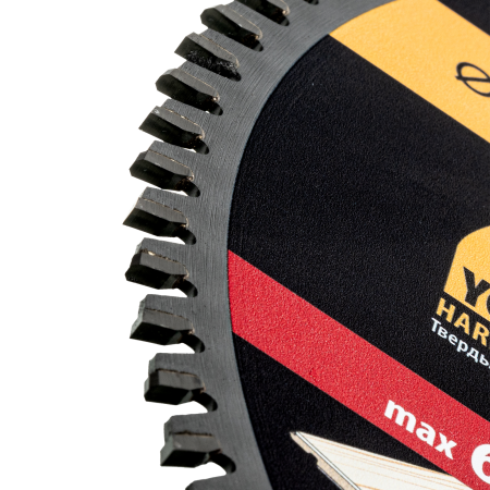 Пильный диск по ламинату DENZEL ф250 х 30 мм, 80 зубьев