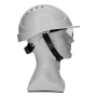 Каска защитная DENZEL ударопр.«Форвард» (К-05),ABS/PC,комплект со встроен.очк.ОЧК-05 Форвард, белая