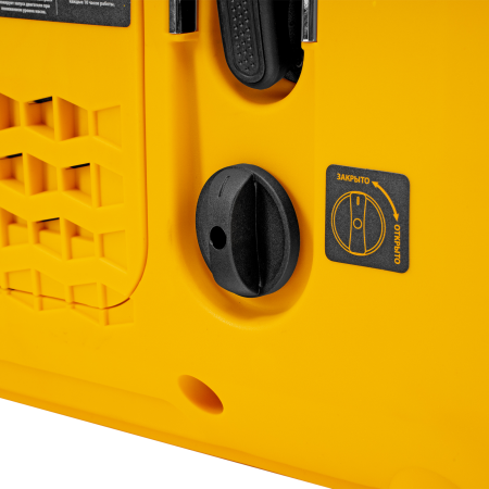 Генератор инверторный DENZEL GS-1100iS, 1,1 кВт, 230 В, закрытый корпус, ручной старт