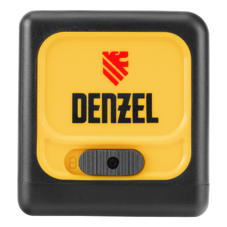 Лазерный уровень DENZEL DQB-T, 30 м, зеленый луч, батарейки, штатив