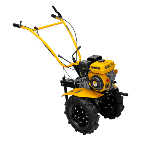 Мотоблок DENZEL DPT-170S, 7 л.с., ремен.сцеп, фрез 3х4, ШОМ, передачи 2В/1Н