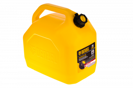 Пластиковая канистра DENZEL 53131, 20 л, для ГСМ, премиум