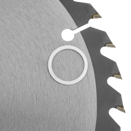 Пильный диск по дереву DENZEL ф190 х 20 мм, 36 зубьев