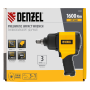 Ударный пневмогайковерт DENZEL IW1600, 3/4", 4000 об/мин, 1600 Нм