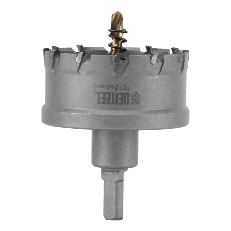 Коронка по металлу DENZEL 724019, 68 мм, твердосплавная