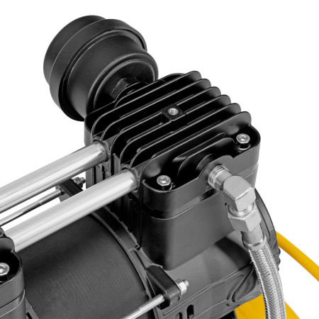 Компрессор безмасл. малошумный DENZEL DLP-950/24, 950Вт,24 л, 2850 об/мин, 170 л/мин Компрессор безмасл. малошумный DENZEL DLP-950/24, 950Вт,24 л, 2850 об/мин, 170 л/мин