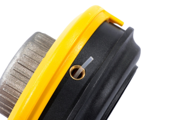 Катушка для триммера DENZEL 96322 полуавтомат, гайка M10 x 1.25, винт M10-M10, кнопка