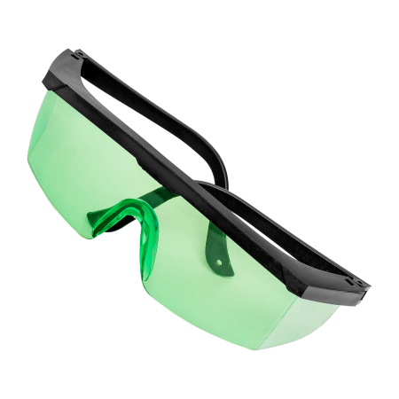 Лазерный уровень мультипризменный DENZEL DLV-360-4C, 30 м, зеленый луч, Li-Ion 2,4 Aч, кейс