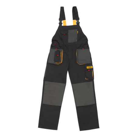 Полукомбинезон профессиональный рабочий DENZEL 65% полиэстер 35% хлопок, XXXL