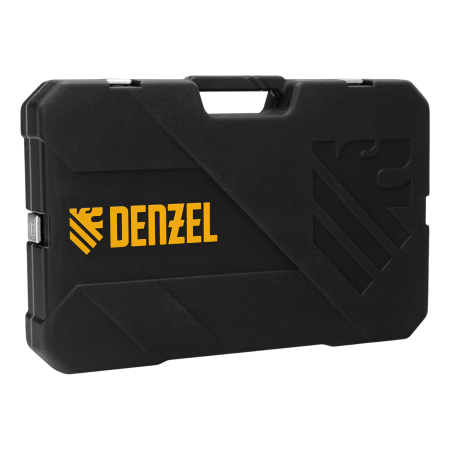 Набор инструментов DENZEL 1/2", 3/8", 1/4", CrV, S2, пластиковый кейс, 232 предмета