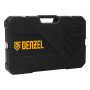 Набор инструментов DENZEL 1/2", 3/8", 1/4", CrV, S2, пластиковый кейс, 232 предмета