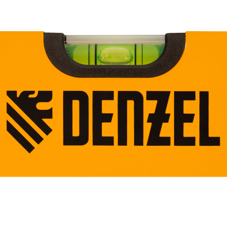 Уровень алюминиевый DENZEL 33685, 1500 мм, 3 глазка, фрезерованный