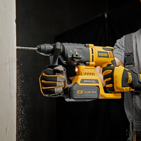 Перфоратор аккумуляторный DENZEL BLRH-IB-26 Li-Ion, 18 В