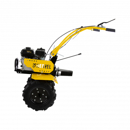 Мотоблок DENZEL DPT-470, 7 л.с, ременное сцепление,  фрез 3 x 4, ШОМ, передачи 3В/1Н