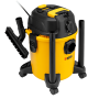 Пылесос строительный DENZEL RVC20, 1400 Вт, бак 20 л, шланг 3 м, розетка с автосинхр. Пылесос строительный DENZEL RVC20, 1400 Вт, бак 20 л, шланг 3 м, розетка с автосинхр.
