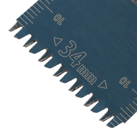 Набор насадок для МФИ DENZEL 782406 по дереву и металлу, 6 шт.