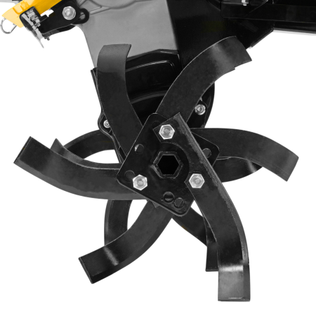 Мотоблок DENZEL DPT-170, 7 л.с., ремен.сцеп, шир 85 см, глуб 35 см,фрез 3х3,ШОМ,скор 2В/1Н,кол 8"