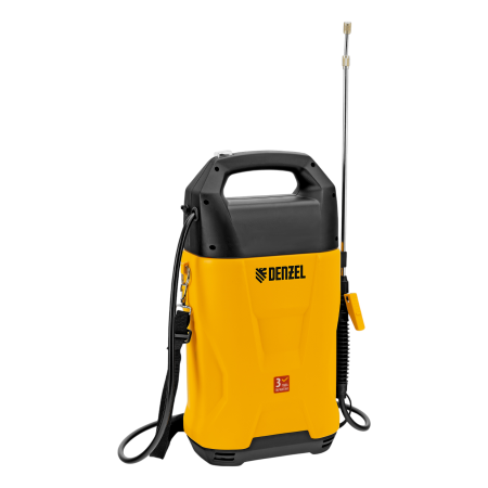 Опрыскиватель аккумуляторный DENZEL D-8LI, 8 л, 12 В, 2 Ач