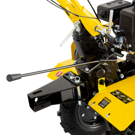 Мотоблок DENZEL DPT-470, 7 л.с, ременное сцепление,  фрез 3 x 4, ШОМ, передачи 3В/1Н