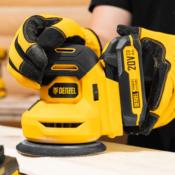 Батарея аккумуляторная DENZEL BH-20-2.0, Li-Ion, 20 В, 2,0 Ач