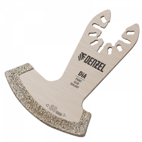 Насадка для МФИ DENZEL 782319 режущая сегментная, DiA, по камню и плитке, 57 мм