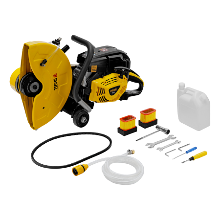 Бензорез DENZEL МС-6535, 65 см3, диаметр диска 350 мм