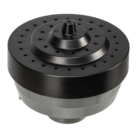 Насос фонтанный DENZEL FNP110-34, 112 Вт, подъем 3,4 м, 3400 л/ч, колокольчик/каскад/гейзер