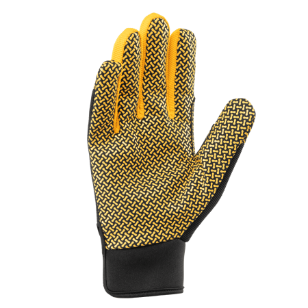 Перчатки универсальные DENZEL силиконовое нанесение, размер 9 Перчатки универсальные DENZEL силиконовое нанесение, размер 9