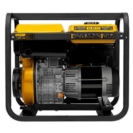Генератор дизельный DENZEL DES-55, 5,5 кВт, 230 В, 11 л, ручной стартер